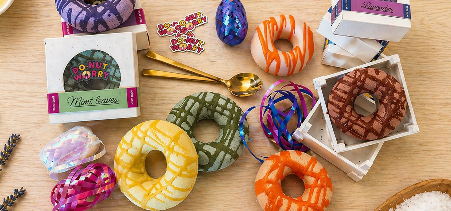 Do-Nut Worry Handmade