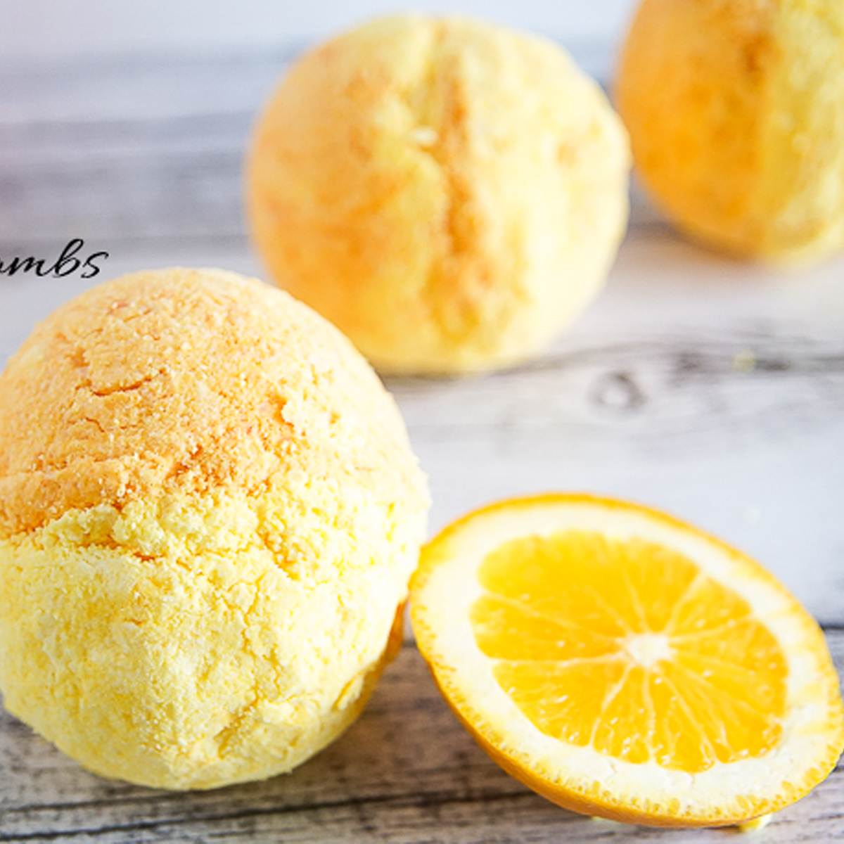 Citrus Donut Bath Bomb
