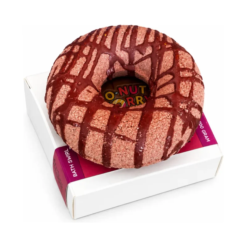 Watermelon Bath Swirl Luxe Large