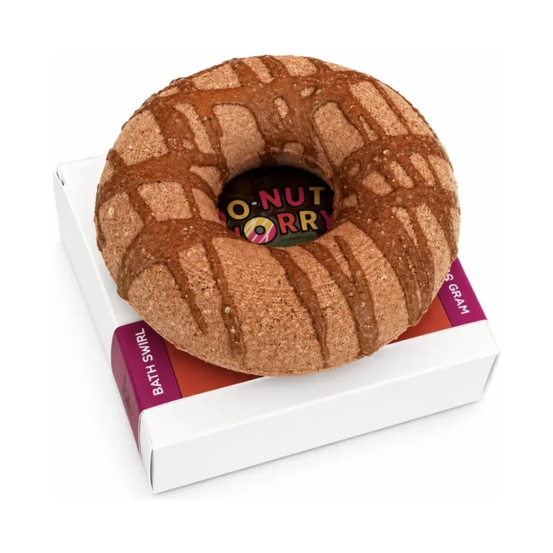 Cinnamon Bath Swirl Luxe Large