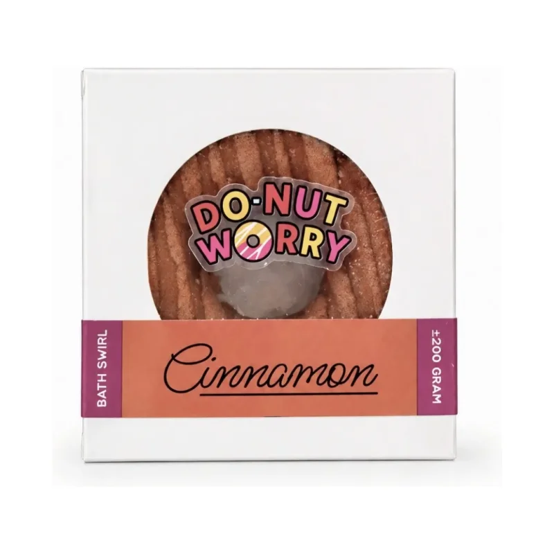 Cinnamon Bath Swirl Luxe Large