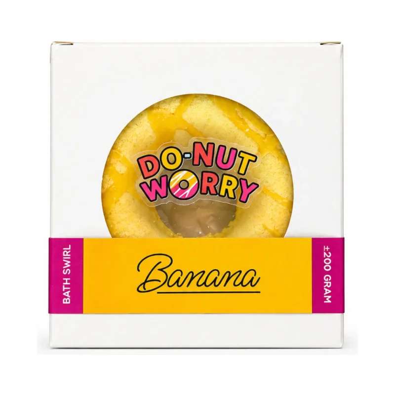 Banana Bath Swirl Luxe Large