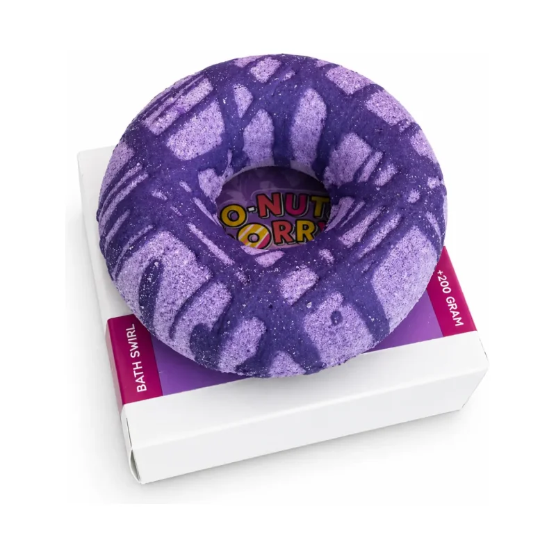 Lavender Bath Swirl Luxe Large