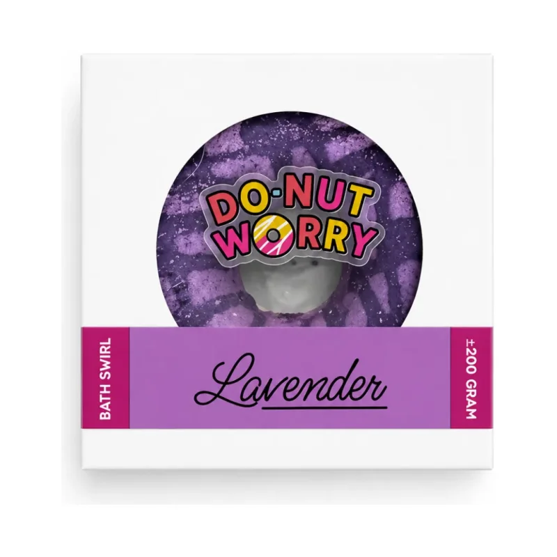 Lavender Bath Swirl Luxe Large