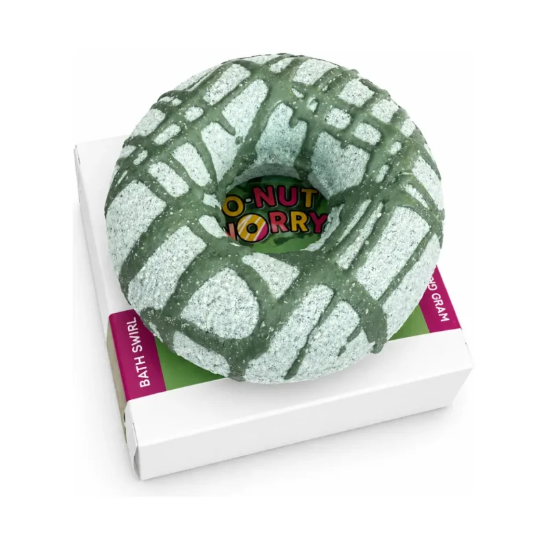 Mint Leaves Bath Swirl Luxe Large