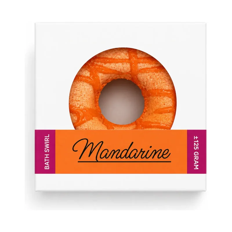 Mandarine Bath Swirl Luxe Regular