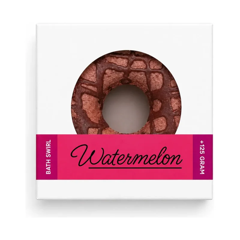 Watermelon Bath Swirl Luxe Regular