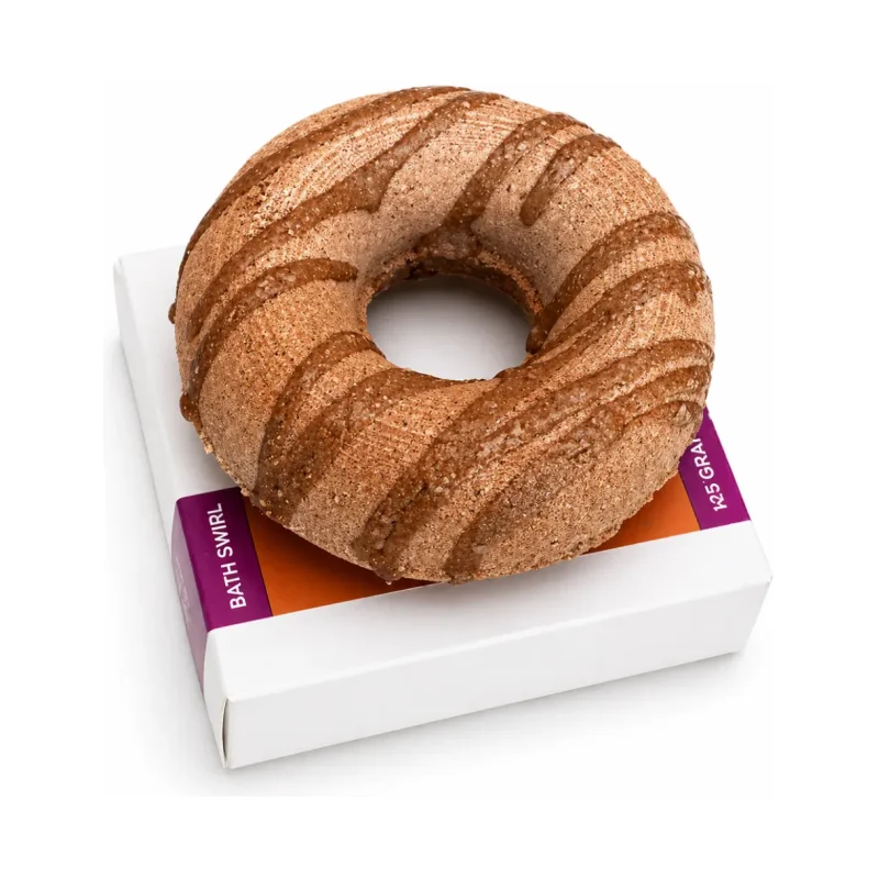Cinnamon Bath Swirl Luxe Regular