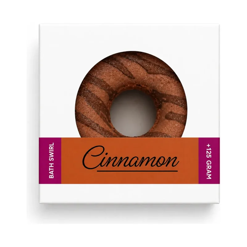 Cinnamon Bath Swirl Luxe Regular