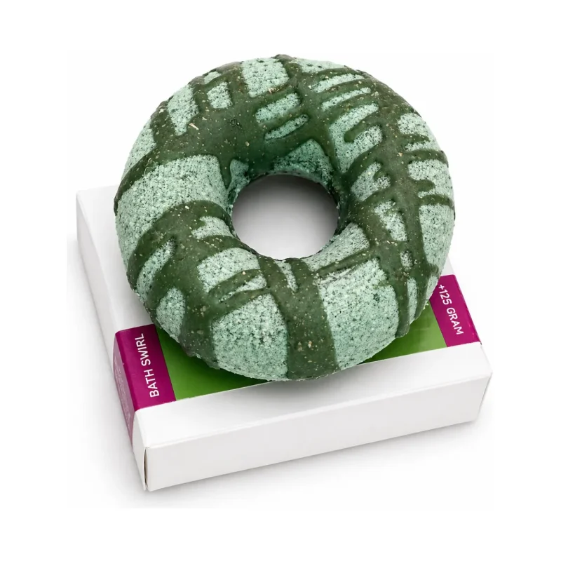 Mint Leaves Bath Swirl Luxe Regular