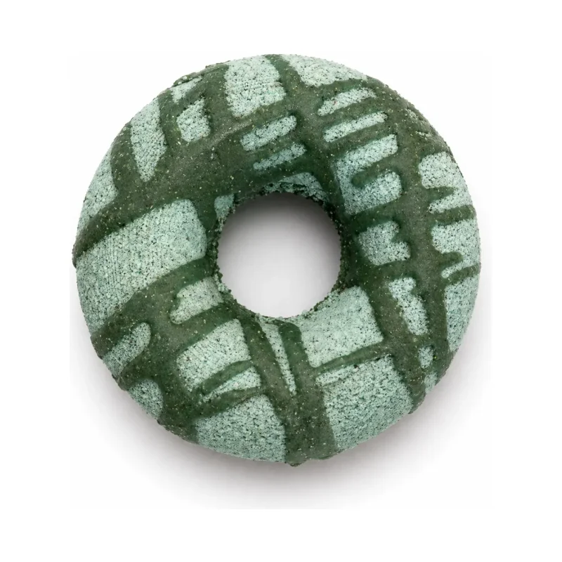 Mint Leaves Bath Swirl Luxe Regular