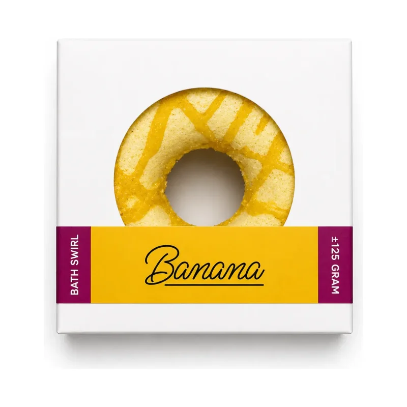 Banana Bath Swirl Luxe Regular