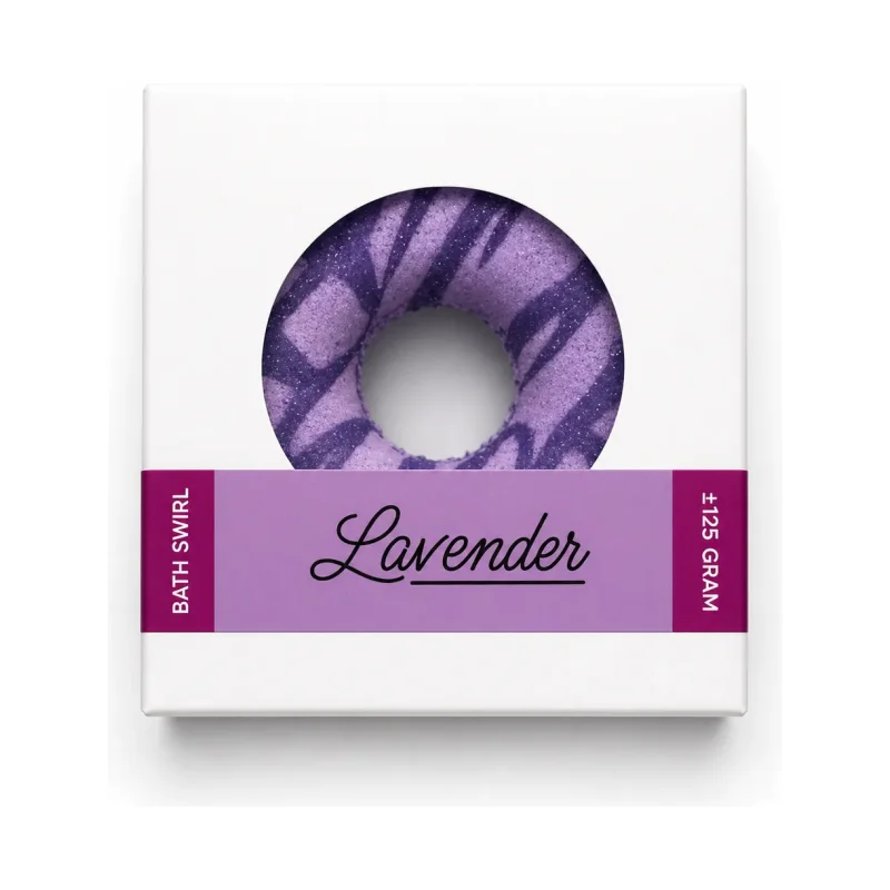 Lavender Bath Swirl Luxe Regular