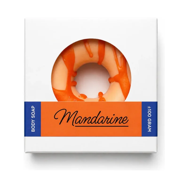 Mandarine Body Soap Luxe Regular