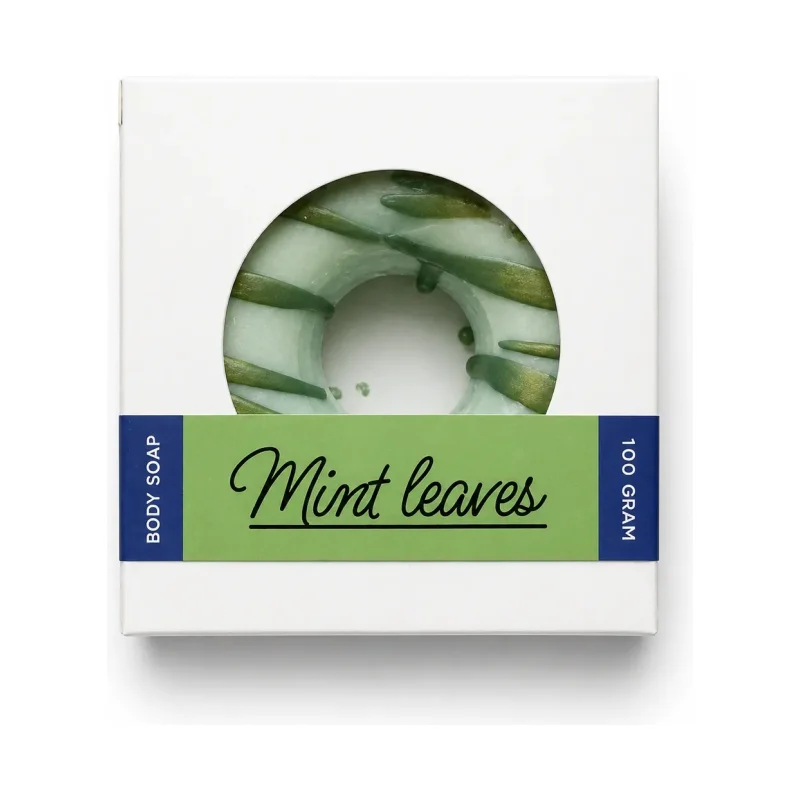 Mint Leaves Body Soap Luxe Regular