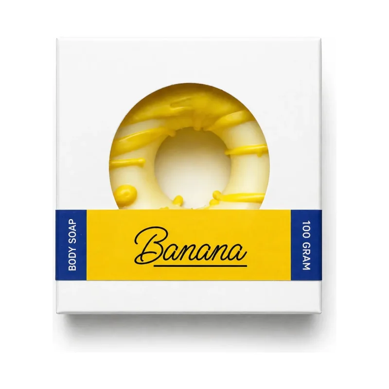 Banana Body Soap Luxe Regular