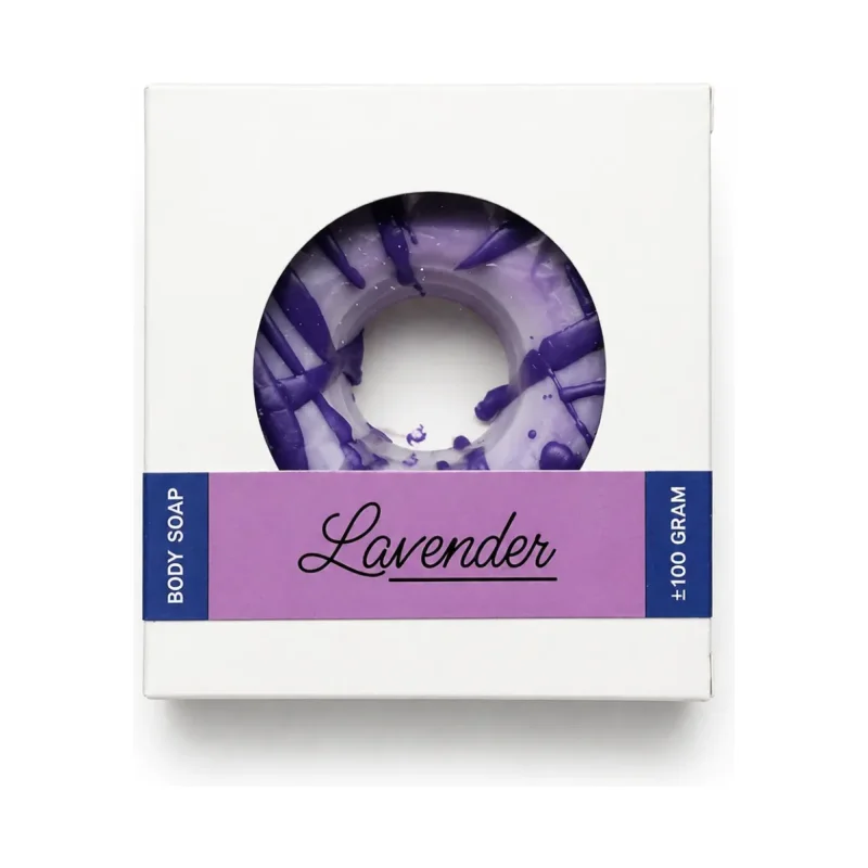Lavender Body Soap Luxe Regular